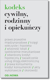 Kodeks cywilny rodzinny i opiekuńczy. St.pr. 12.01.2016