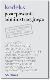Kodeks postępowania administracyjnego. St.pr. 01.02.2016