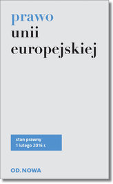 Prawo unii europejskiej. St.pr. 01.02.2016