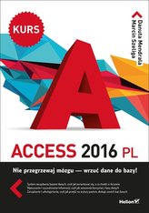 Access 2016 PL. Kurs