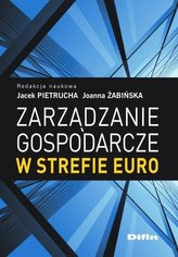 Zarządzanie gospodarcze w strefie euro