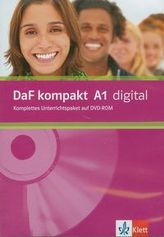 DaF kompakt A1 Digital Komplettes Unterrichtspaket auf DVD-ROM