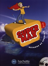 Super Max 1 Podręcznik z płytą CD