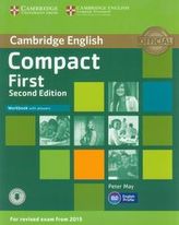 Compact First Workbook with answers CD