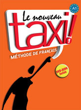 Le Nouveau Taxi 1 Podręcznik z płytą DVD