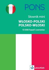 Słownik Mini włosko-polski polsko-włoski