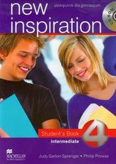 New Inspiration 4 Intermediate Student's Book + CD