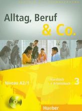Alltag Beruf & Co 3 Kursbuch + Arbeitsbuch z płytą CD