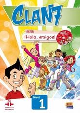 Clan 7 con Hola amigos 1 Podręcznik + CD