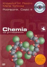 Chemia dla gimnazjalistów Podręcznik Część 3 z płytą DVD