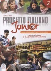 Progetto Italiano Junior 2 Podręcznik + CD