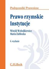 Prawo rzymskie Instytucje