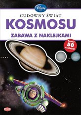Disney Uczy Cudowny świat kosmosu Zabawa z naklejkami