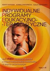 Indywidualne programy edukacyjno-terapeutyczne