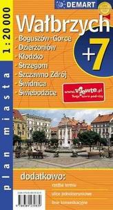 Wałbrzych Plus 7 Plan miasta