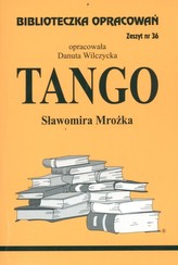 Biblioteczka Opracowań Tango Sławomira Mrożka