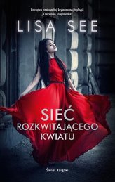 Sieć rozkwitającego kwiatu