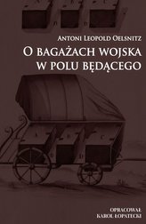 O bagażach wojska w polu będącego