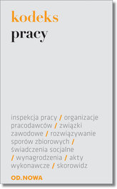 Kodeks pracy. St.pr. 02.01.2016