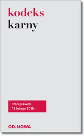 Kodeks karny  St.pr. 15.02.2016