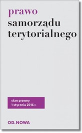 Prawo samorządu terytorialnego  St.pr 01.01.2016