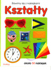 Bawimy się naklejkami. Kształty