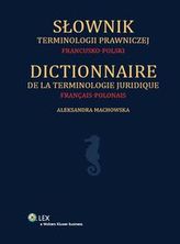 Słownik terminologii prawniczej francusko-polski