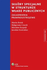 Służby specjalne w strukturze władz publicznych