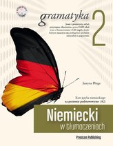 Niemiecki w tłumaczeniach Gramatyka 2 + CD