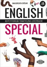 English Special Repetytorium tematyczno-leksykalne dla młodzięzy starszej i dorosłej