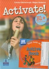 Activate B1+ Student's Book plus Active Book z płytą CD