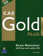 CAE Gold Plus Exam Maximiser with key z płytą CD