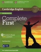 Complete First Students Book with answers + CD