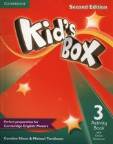 Kids Box 3 Activity Book with Online Resources
