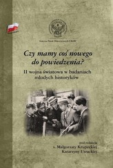 Czy mamy coś nowego do powiedzenia?