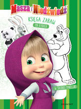 Masha i Niedźwiedź. Księga zabaw. Na rybach