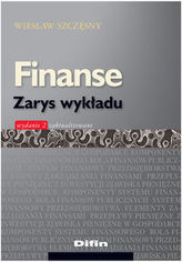 Finanse Zarys wykładu