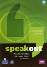 Speakout Pre-Intermediate Students' Book + DVD