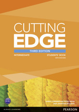 Cutting Edge Intermediate Student's Book z płytą DVD