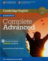 Complete Advanced Student's Book without answers z płytą CD