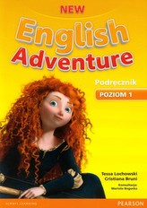 New English Adventure 1 Podręcznik z płytą DVD