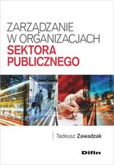 Zarządzanie w organizacjach sektora publicznego