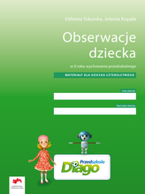 Obserwacje dziecka w II roku wychowania przedszkolnego. Materiały dla dziecka czteroletniego