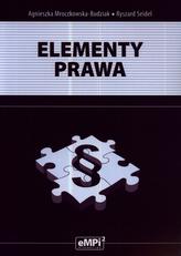 Elementy prawa. Podręcznik
