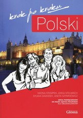 Polski krok po kroku Podręcznik z płytą CD do nauki języka polskiego dla obcokrajowców Poziom 1