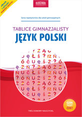 Język polski Tablice gimnazjalisty
