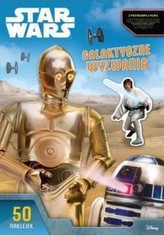 Star Wars Galaktyczne wyzwania Kolorowanka