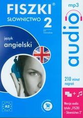 FISZKI Język angielski Słownictwo 2 pre-intermediate CD mp3