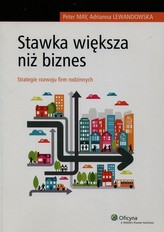 Stawka większa niż biznes