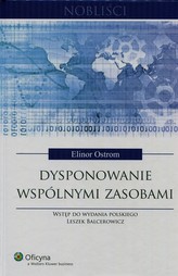 Dysponowanie wspólnymi zasobami